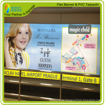 5.1m Width Laminated Backlit Flex Banner